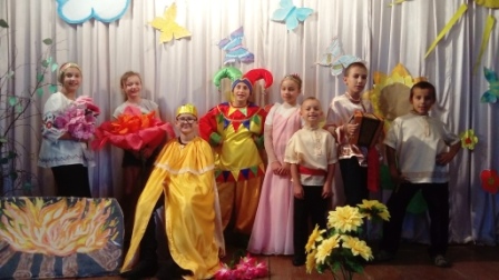 «Волшебный мир кулис»