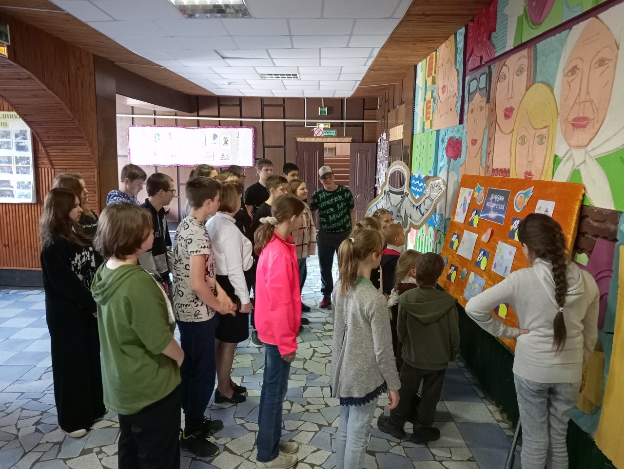 Выставка рисунков – «Летнее настроение»