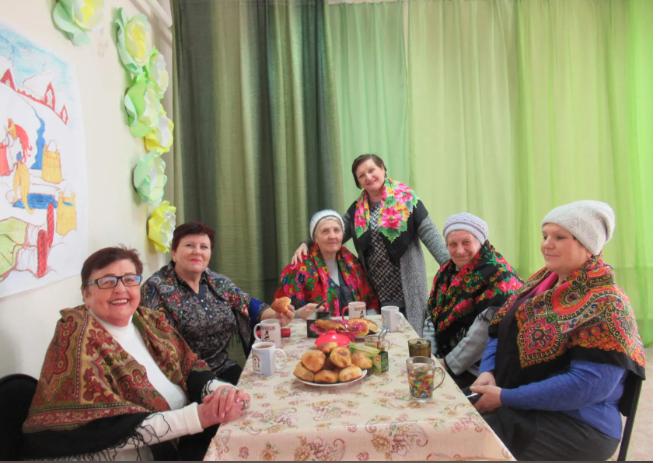  «Ух, Масленица, хороша»