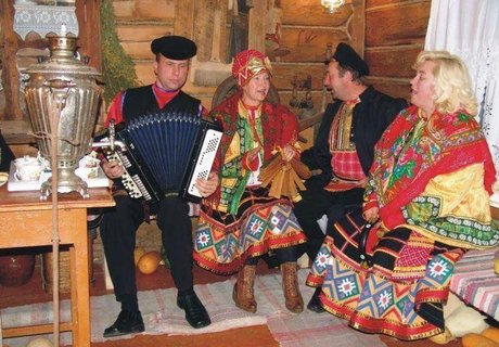 «В гости к бабушке Варваре».