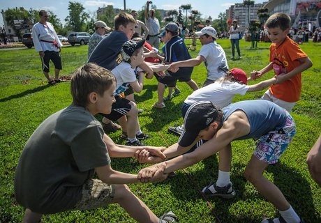   «Игры нашего двора».