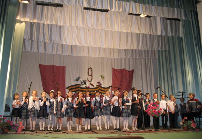  «Была весна – весна Победы».