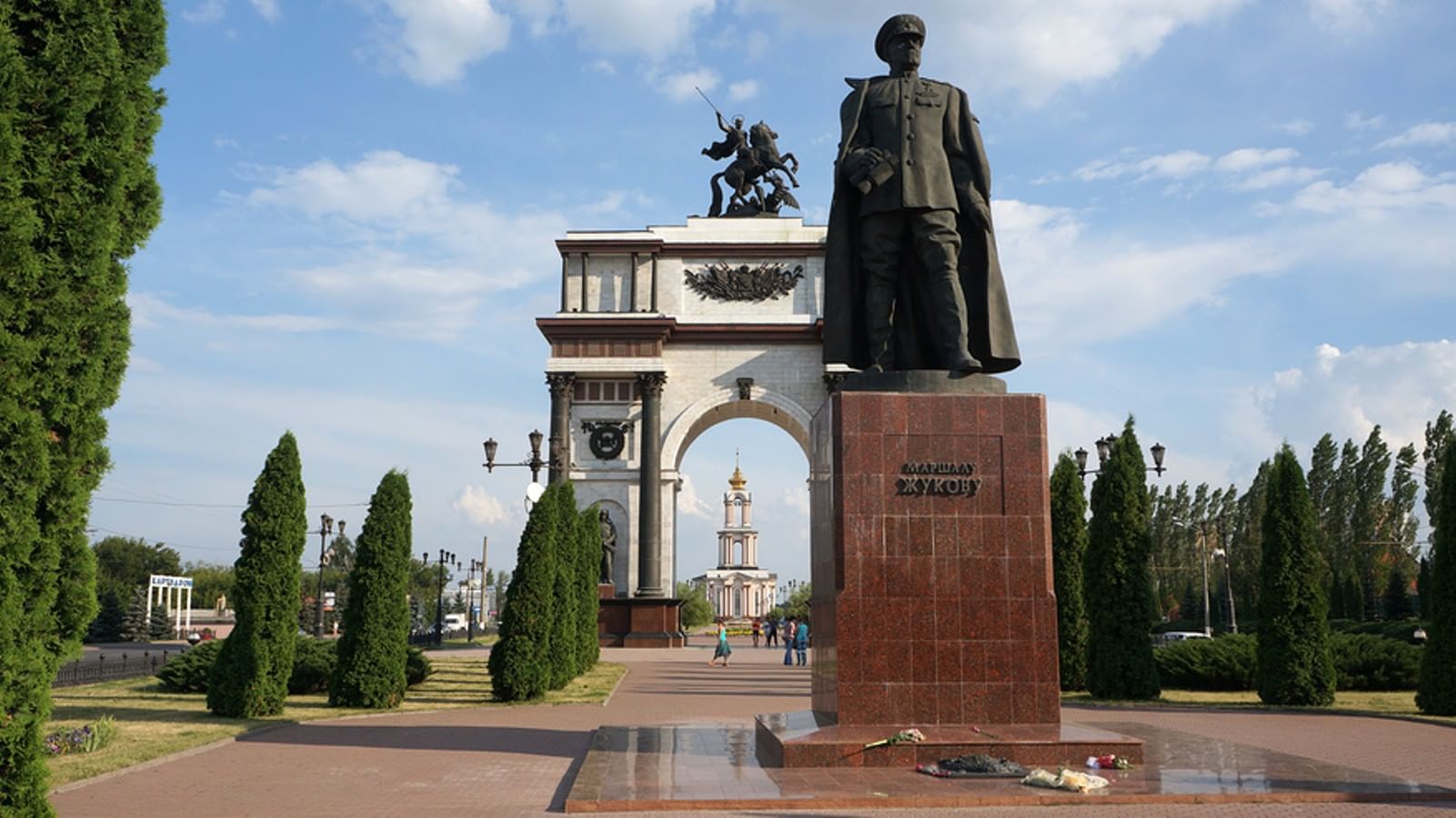 «Огненная Курская дуга».