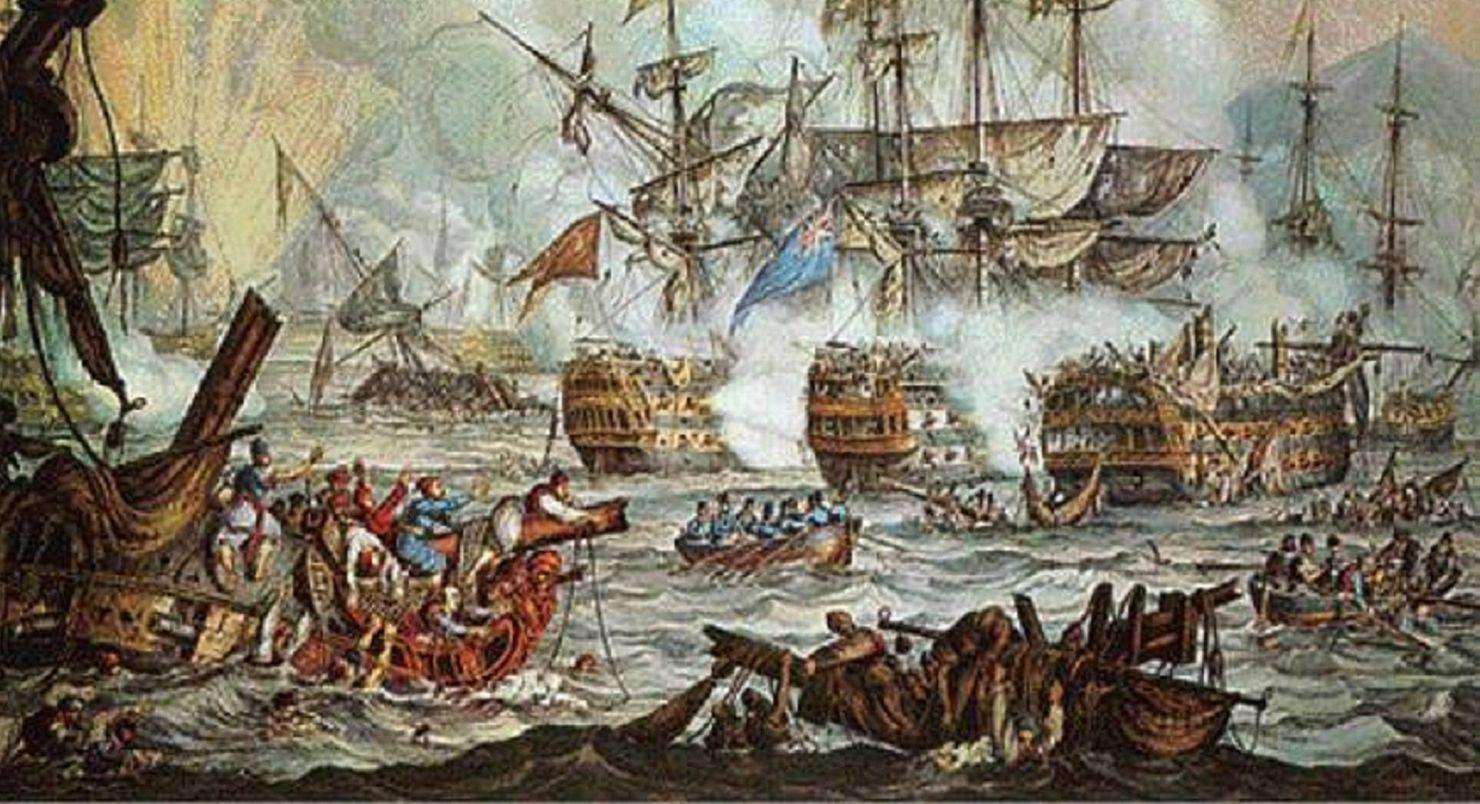 «Морская победа».	