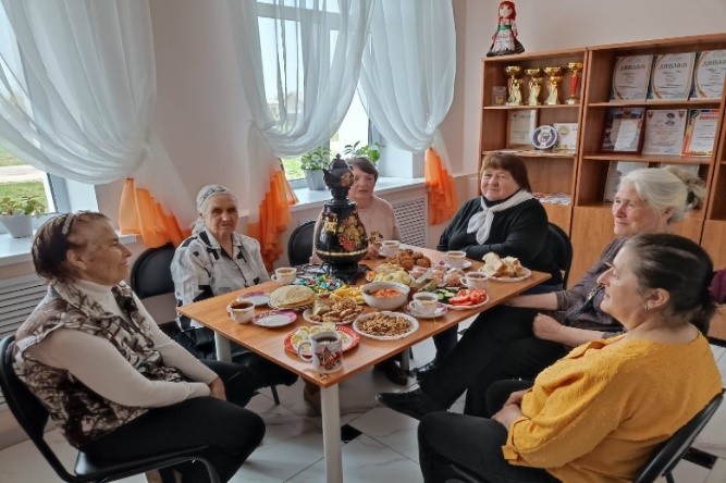 «Осенние посиделки».