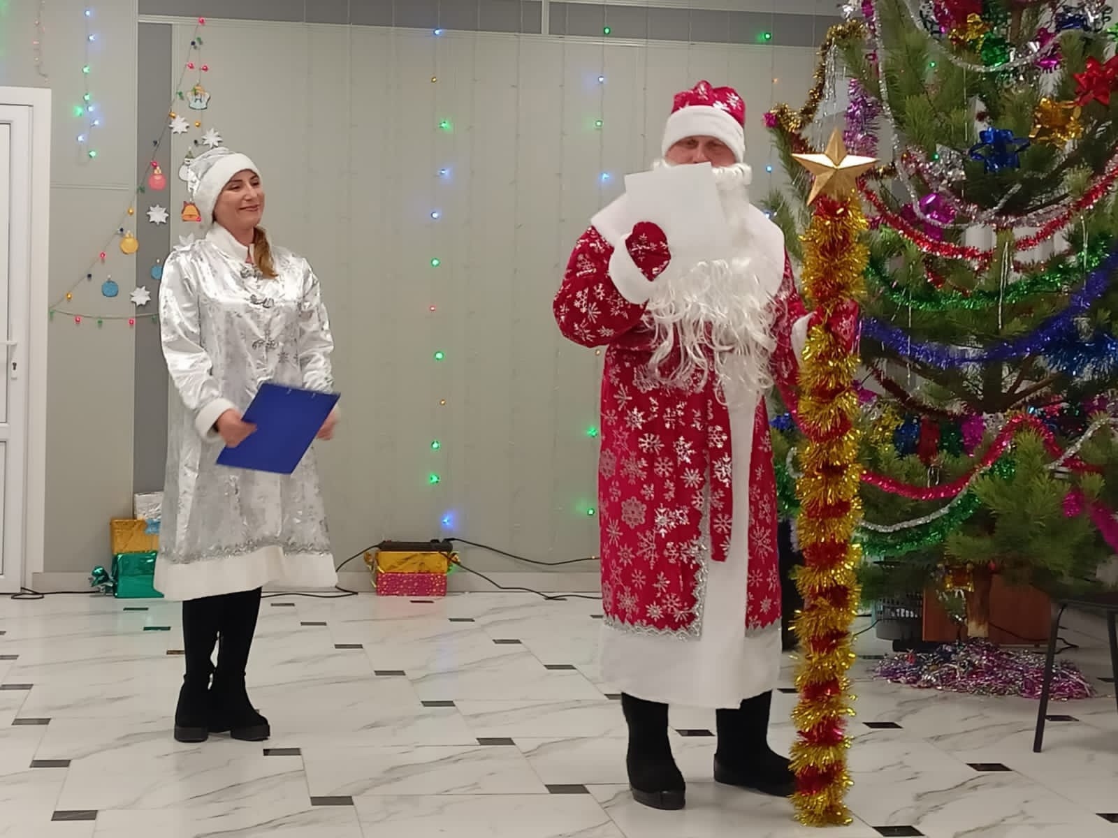 «Встречаем вместе Новый год».