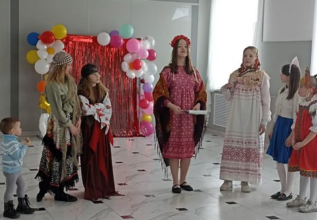 «Масленица пришла».