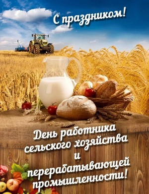Концерт, посвященный Дню работников сельского хозяйства и перерабатывающей промышленности.