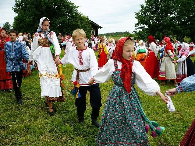 Фольклорный праздник 