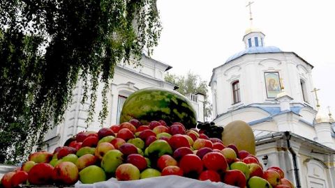 Фольклорный праздник