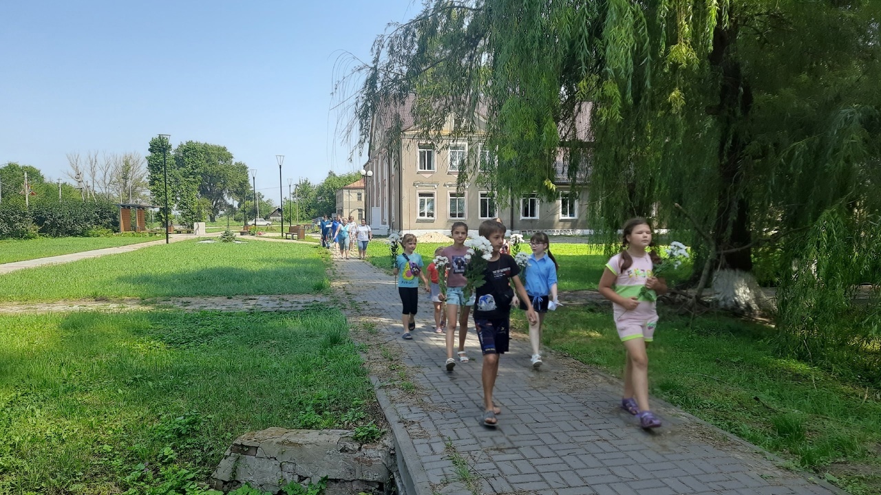 Акция – «Белый цветок»