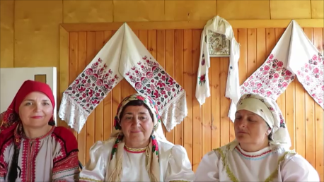 Песни села Верхний Икорец.