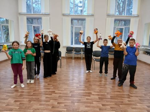 Конкурсно-игровая программа 