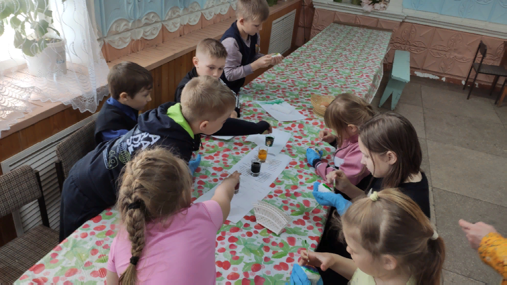 «Пасхальный сувенир»