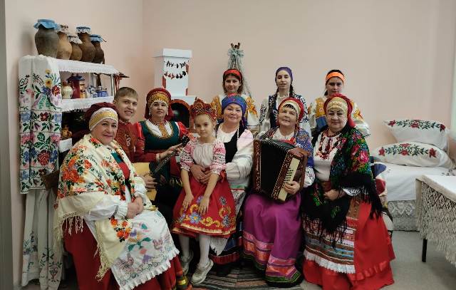 Фольклорная встреча 