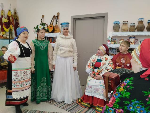 Фольклорная встреча 