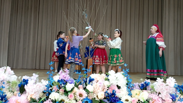 Фольклорный праздник 
