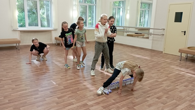 Игровая программа 