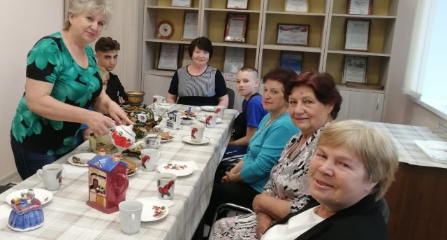 Вечер встреча 