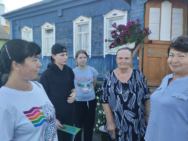 Поздравление жителей п.Петрово - Борковское с праздником 