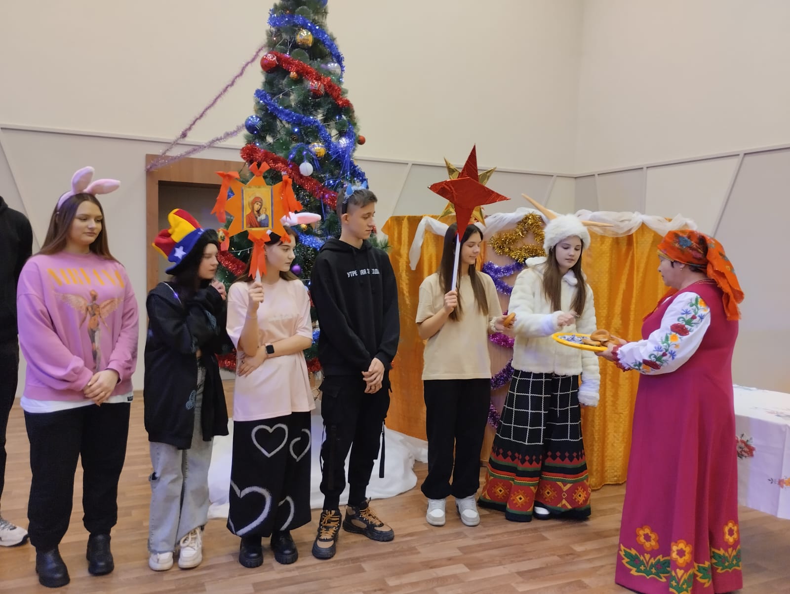 Вечер колядок 