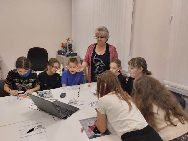 Познавательный час 