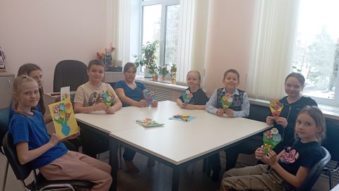 Выставка кружка 