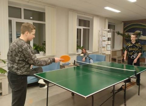 Соревнование по теннису