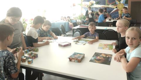 Игровая программа 