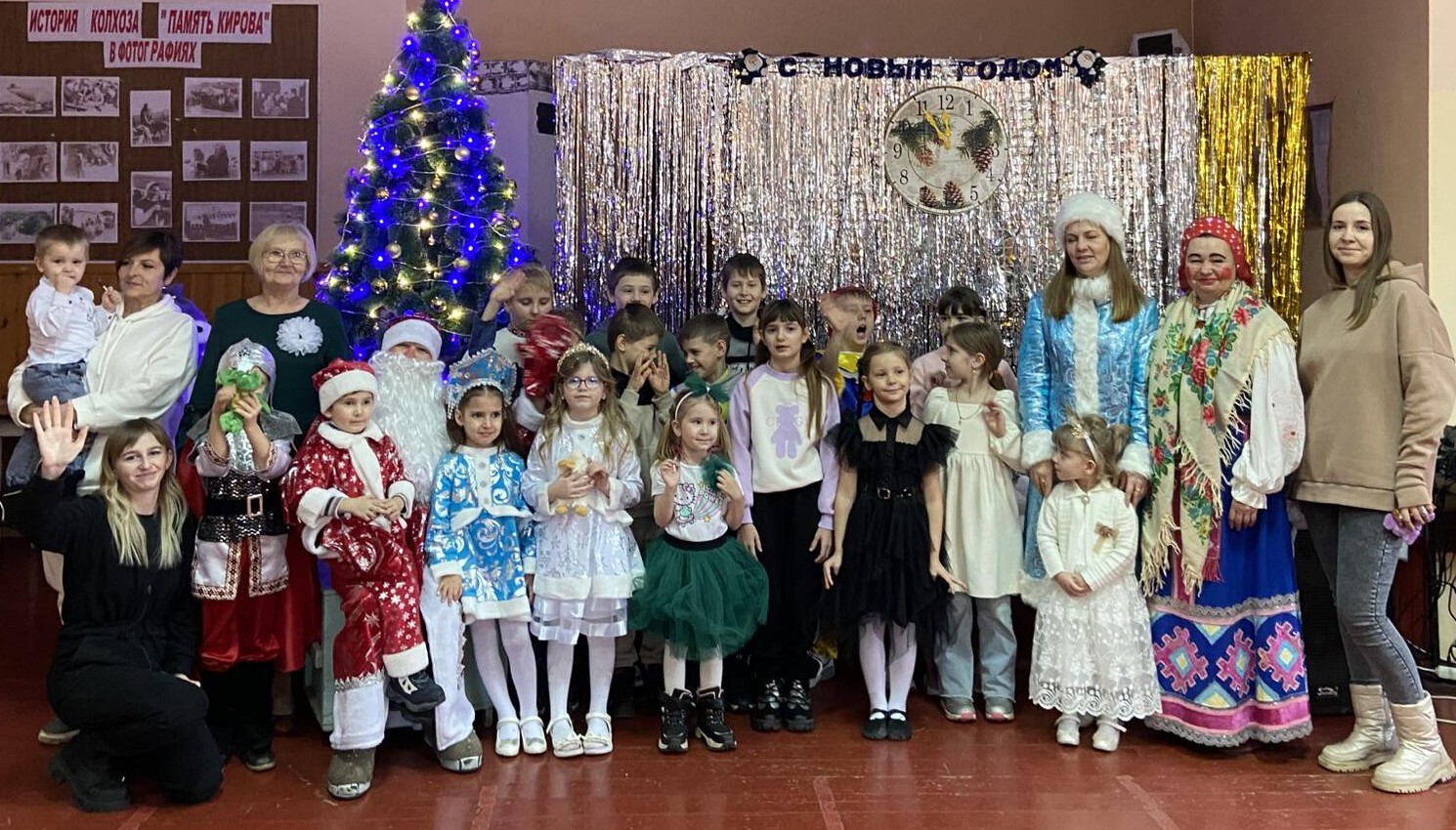 Детский утренник «Новогодние чудеса»