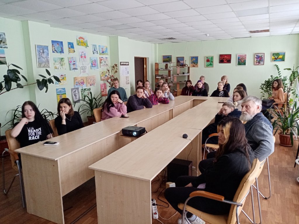 Познавательный час "Живи трезвым" Познавательный час