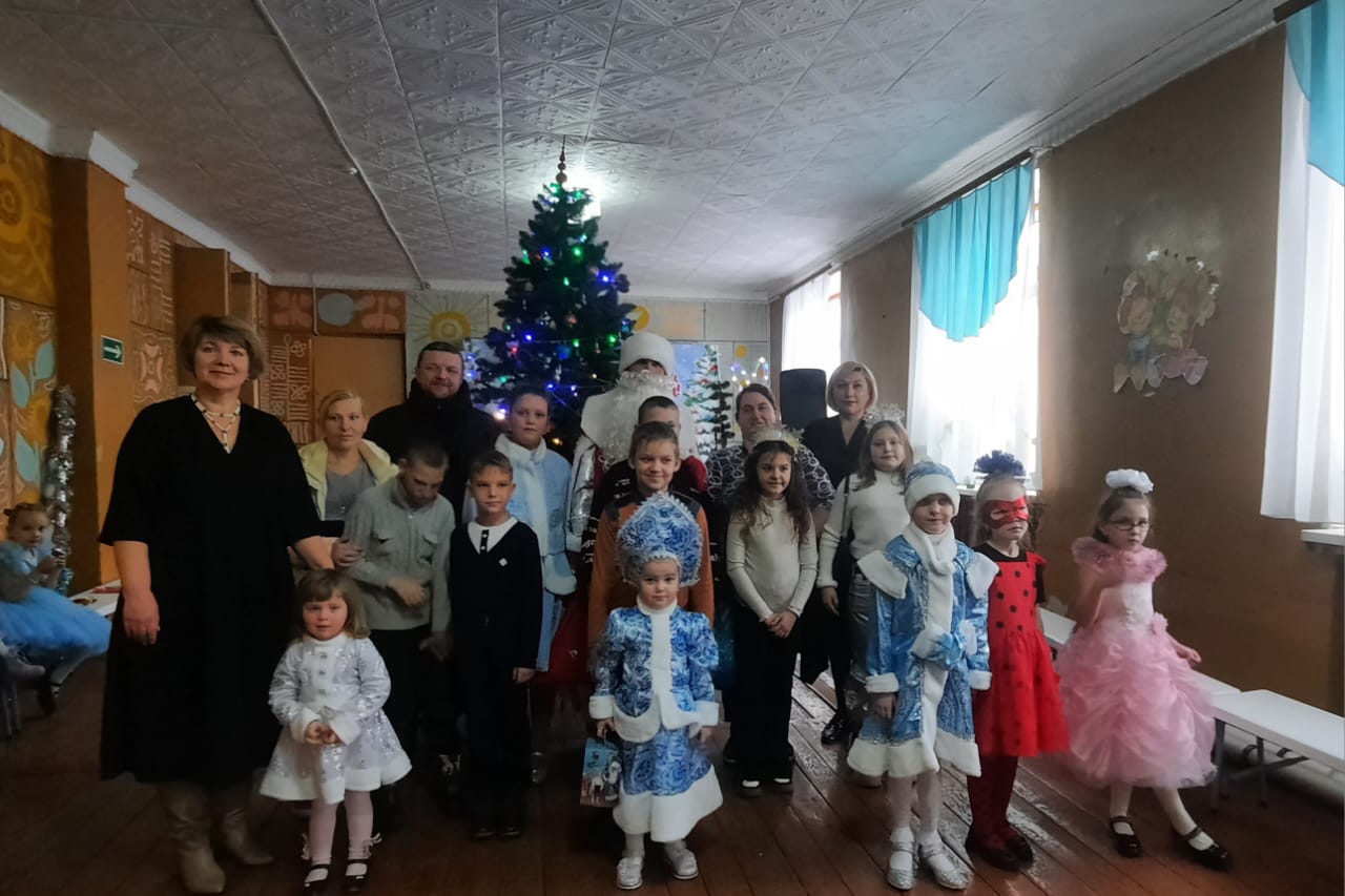 Детский утренник 