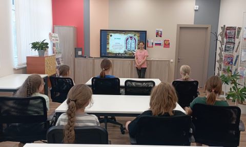 Литературная гостиная 