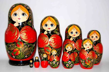 «День русской матрешки»