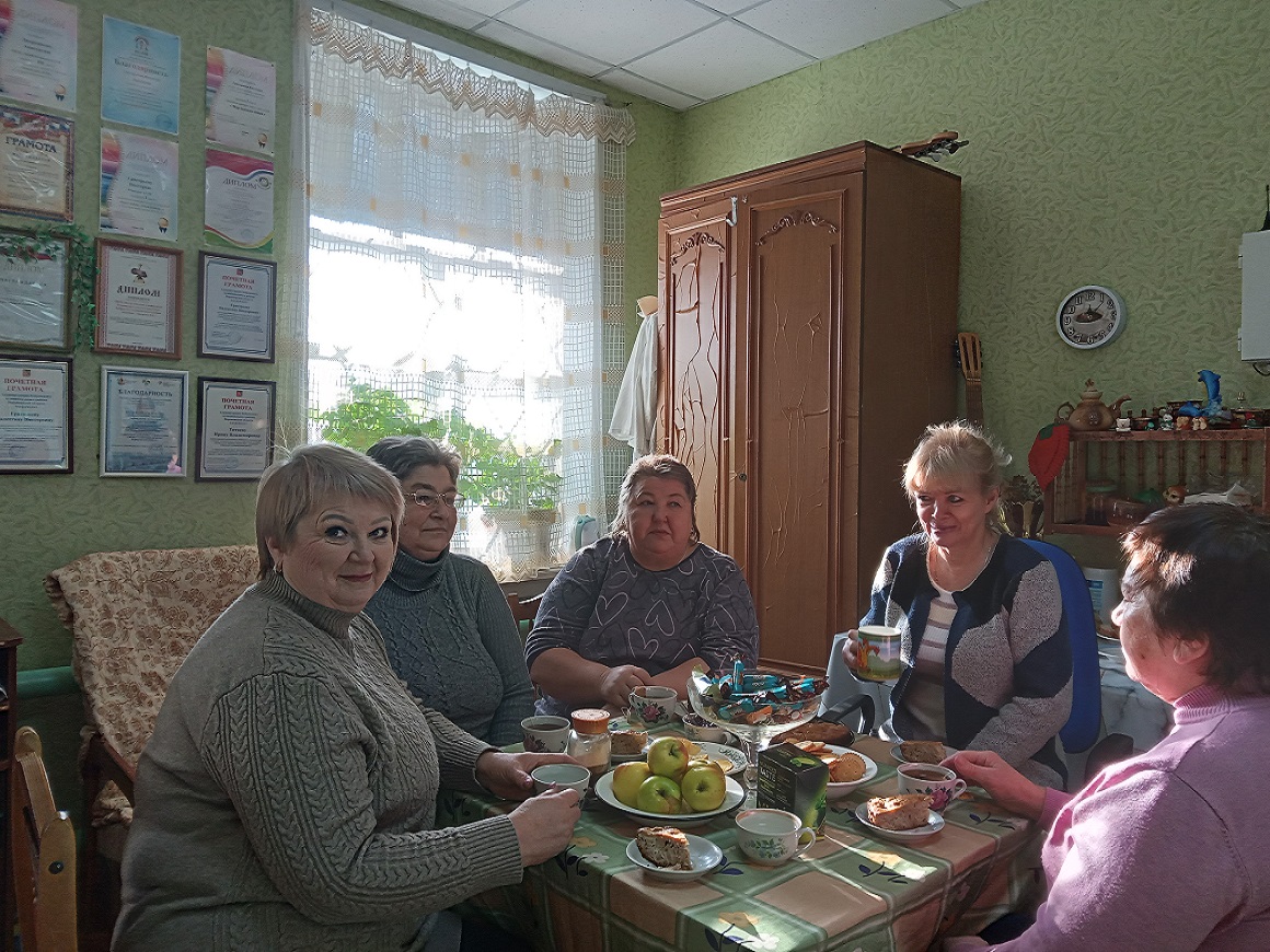 #Долголетие2026 14.01.2026.Юдановский СДК. Встречи на Старый Новый год. 