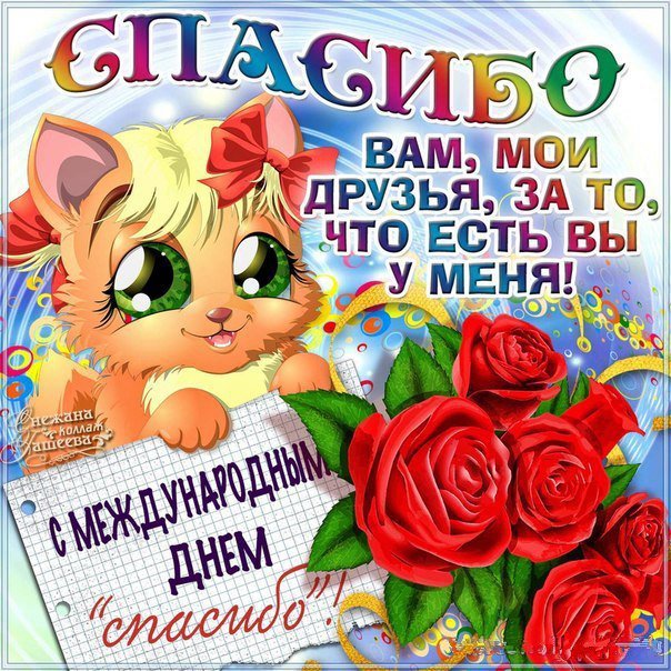 Говорим мы вам спасибо