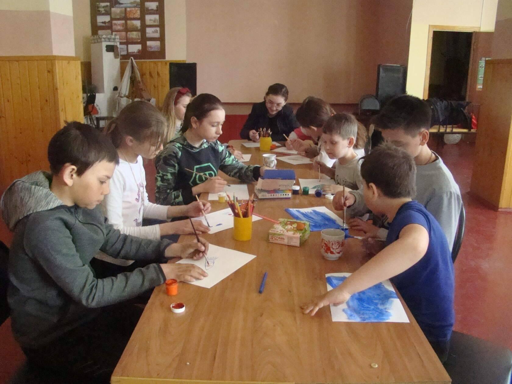 Конкурс рисунков 