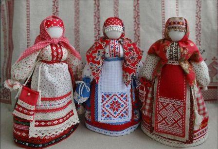«Традиционная кукла воронежского края»