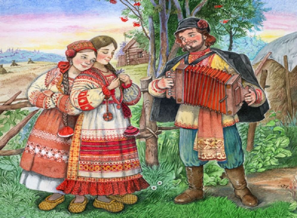 Час информации«Мир русского фольклора»