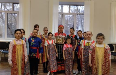 Фольклорный час 
