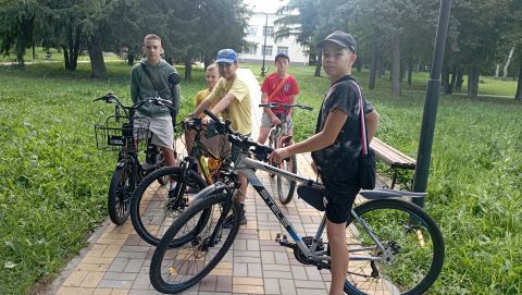 Спортивно - познавательная программа 