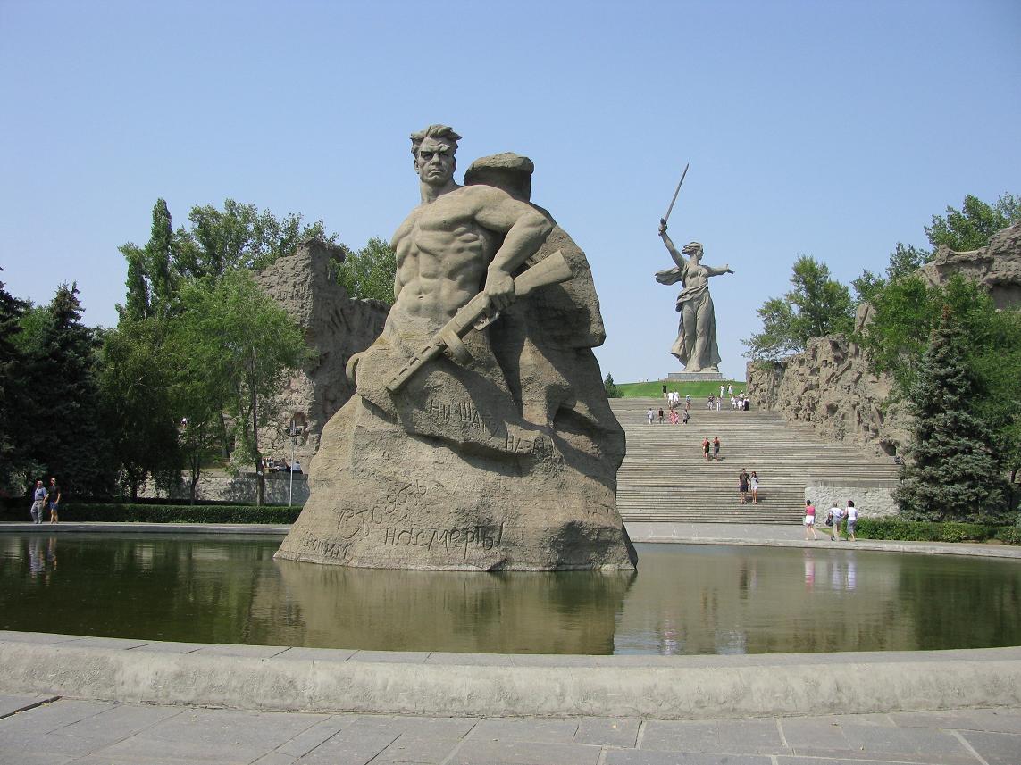 «Не ради славы и наград мы защищали Сталинград!»