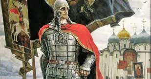 Солнце земли русской : Великий князь Александр Невский.