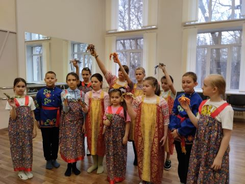 Фольклорный час 