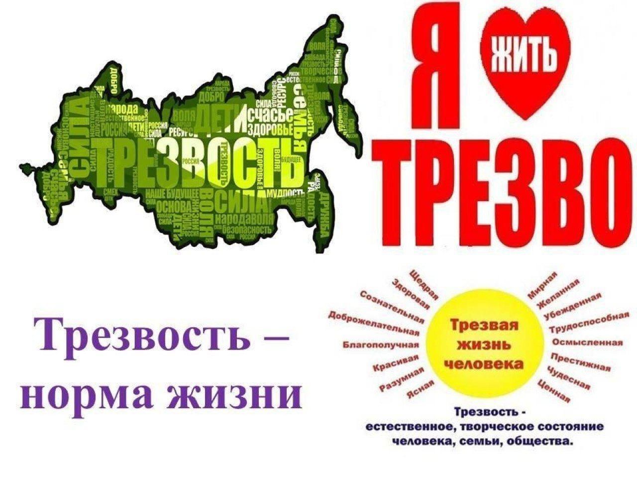 «Трезвый день календаря». «Трезвый день календаря».