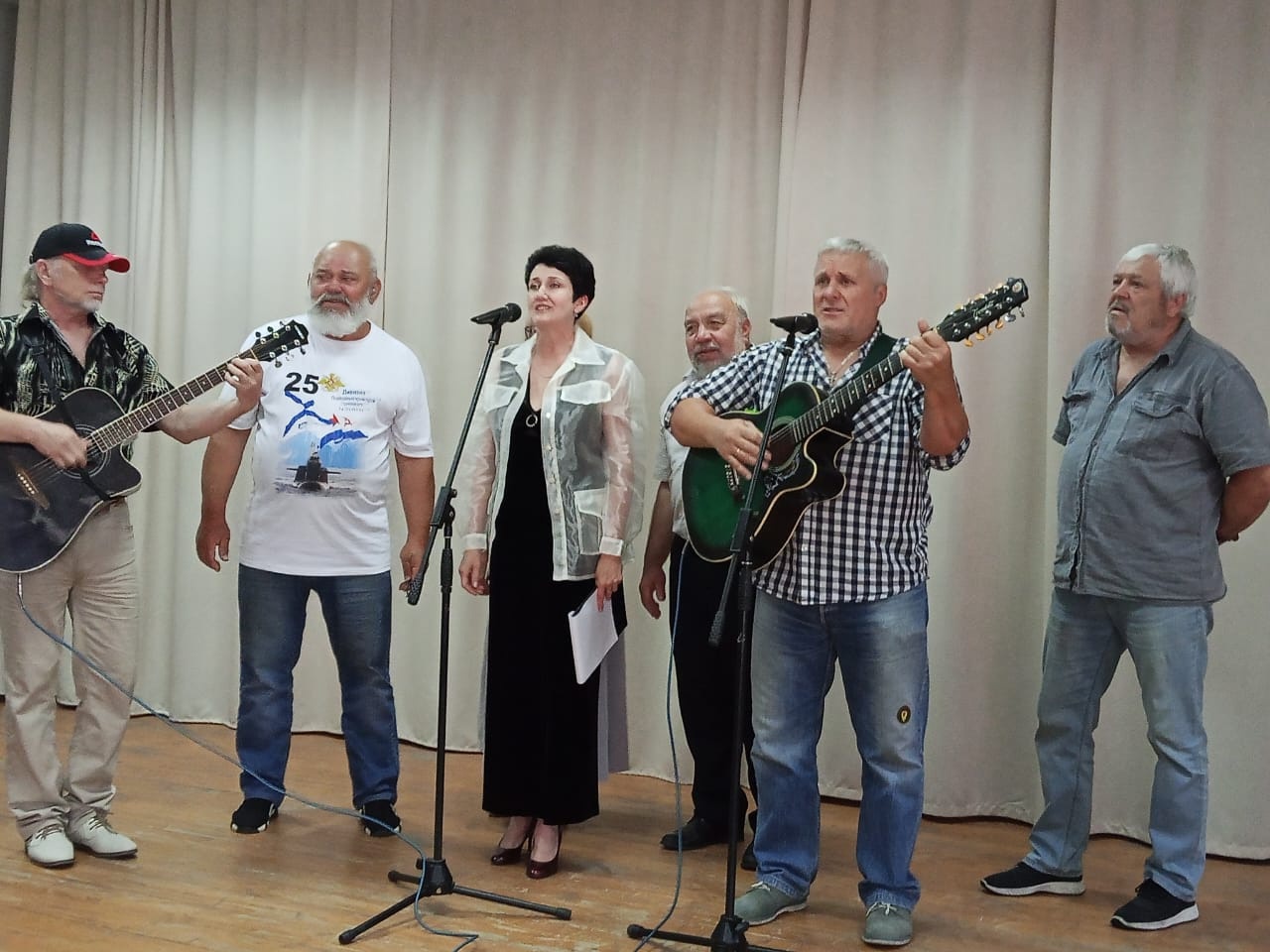 В Павловском госпитале с концертной программой