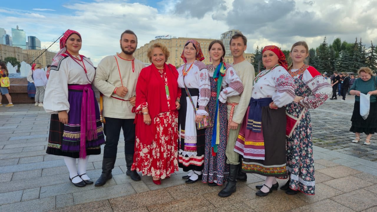 Народный вокальный ансамбль 