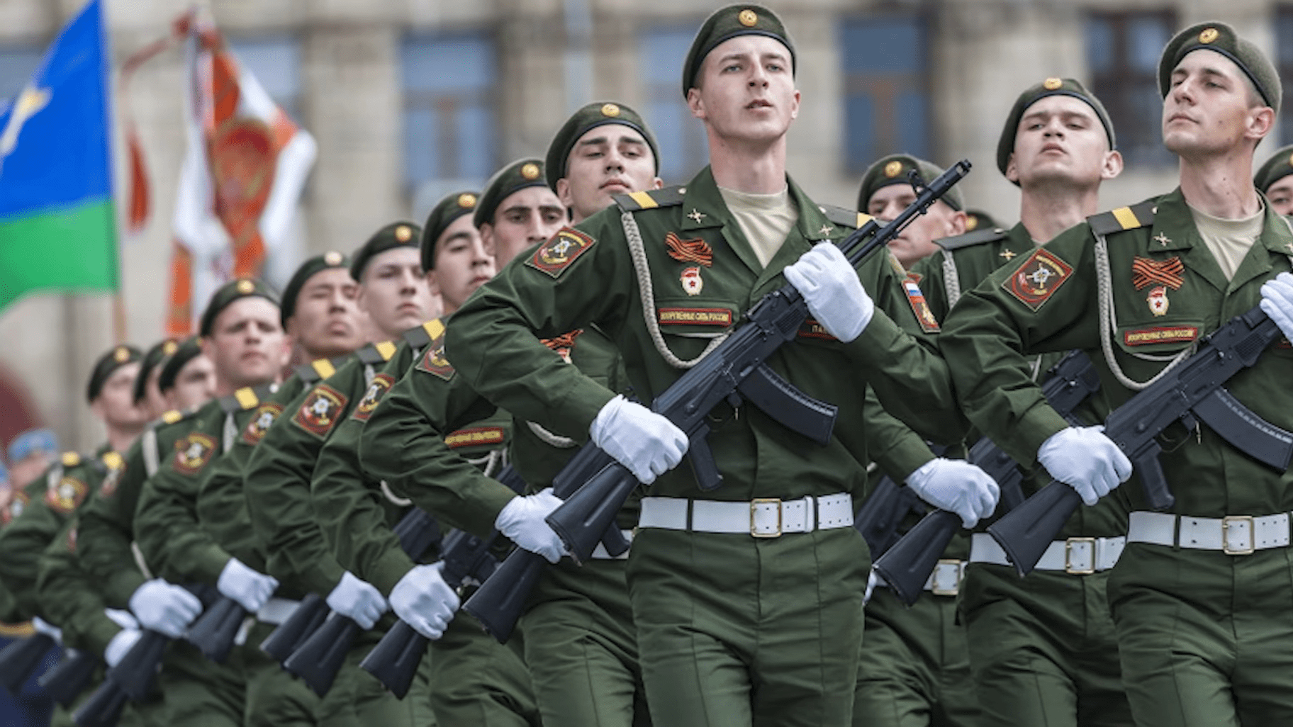 «Наша армия сильна».