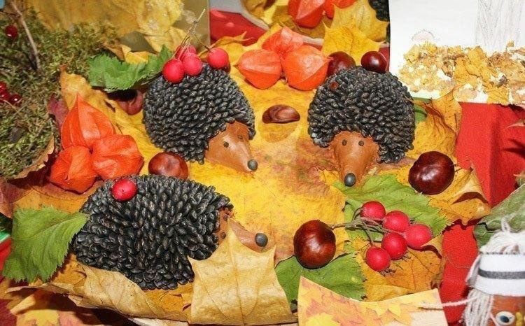 Мастер класс«Дары природы»