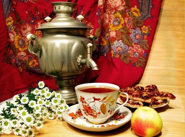 Фольклорные посиделки "День русского самовара". Фольклорные посиделки